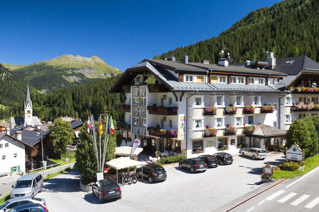 Sporthotel Арабба Екстер'єр фото